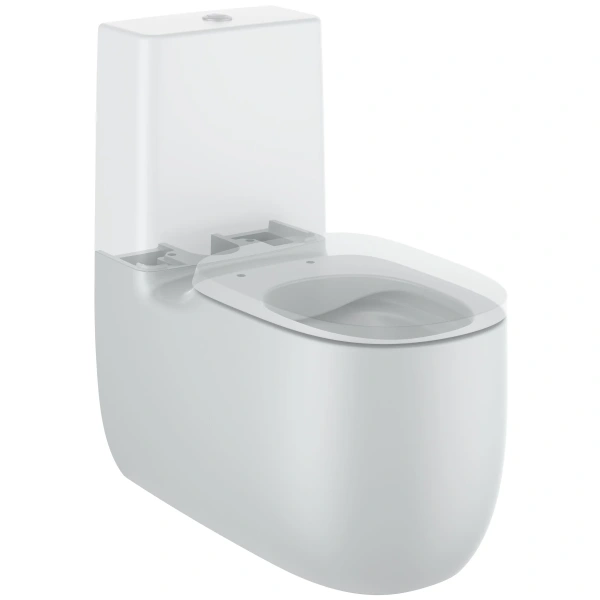 Чаша напольного безободкового унитаза Roca Beyond 3420B9630