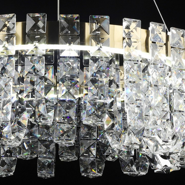 Подвесной светильник Reluce 02601 02601-0.4-104W LED COP+CH