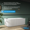 Акриловая ванна Abber 170x80 AB9329-1.7 L
