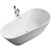 Акриловая ванна Ceruttispa Mimi CT10503 170x80 см, отдельностоящая, белый
