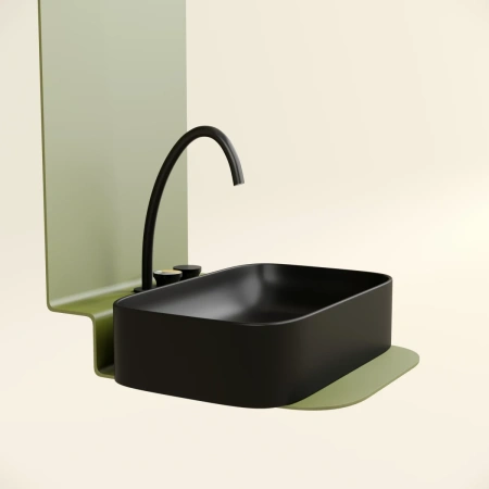 Раковина 60,5x38 см Ceramica Nova Element CN6053MB