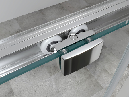 Душевая дверь Abber Schwarzer Diamant AG30150H