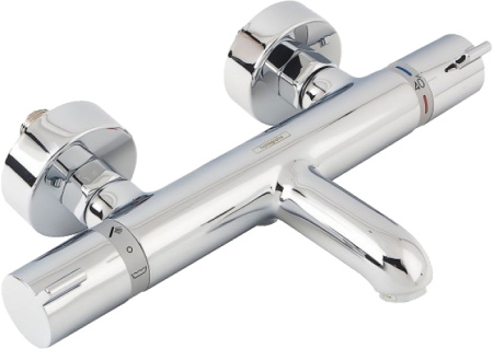 Смеситель для ванны hansgrohe Ecostat 13114000