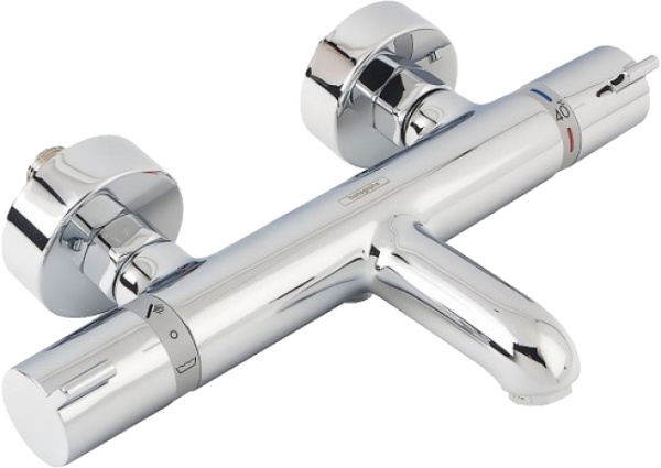 Смеситель для ванны hansgrohe Ecostat 13114000