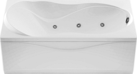 Акриловая ванна Aquanet Grenada 180х90 с каркасом 00205493