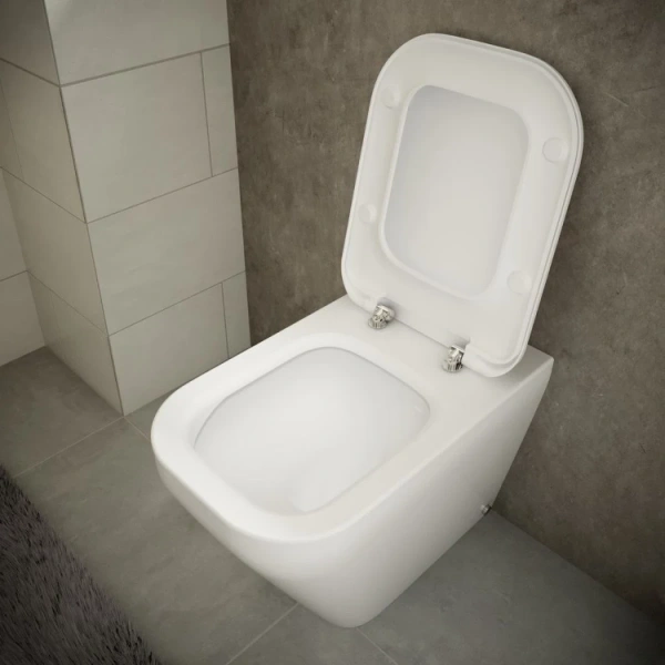 Приставной унитаз с сиденьем Ideal Standard Tonic II AquaBlade K317201