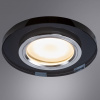 Встраиваемый светильник Arte Lamp Cursa A2166PL-1BK