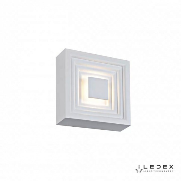 Накладной светильник iLedex Eclipse SMD-926406 WH-3000K