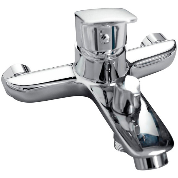 Смеситель для ванны и душа BelBagno DUE-VASM-CRM