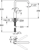 Смеситель Grohe Essence 30269000 для кухонной мойки
