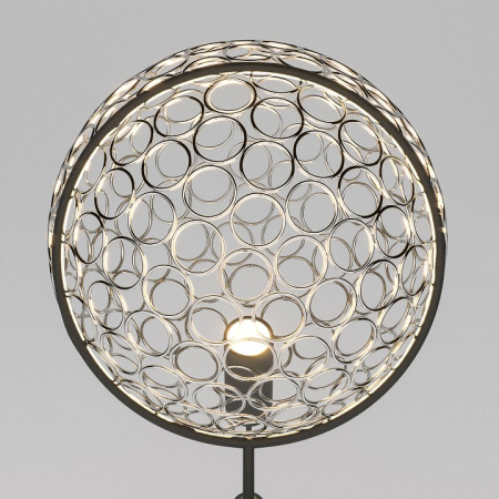 Торшер Eurosvet Gemini 80492/1 черный