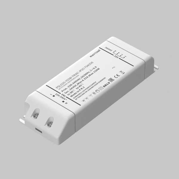 Блок питания Maytoni Lighting control Источники напряжения Triac 734008