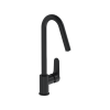 Смеситель для кухни Vitra Root Round A4274236EXP черный матовый