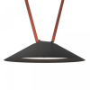 Накладной светильник Denkirs BELTY FLOW DK5565-BK