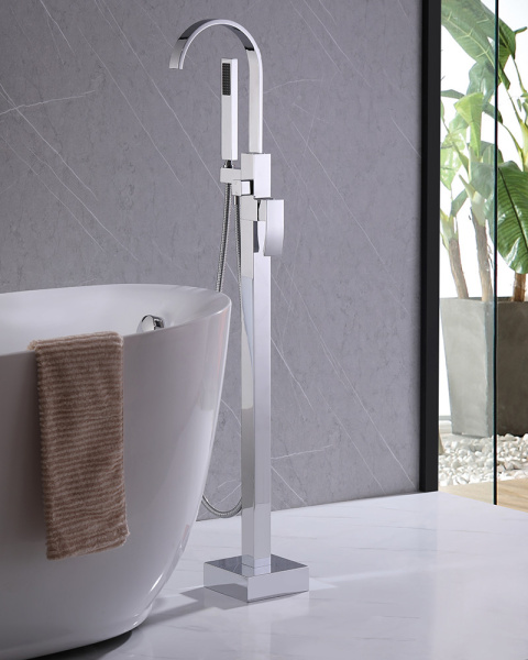 Смеситель для ванны Abber Wasserfall AF8615