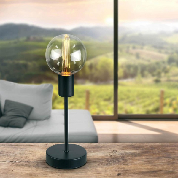 Настольная лампа декоративная Globo Fanal II 28186