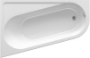 Акриловая ванна Ravak Chrome 160х105 CA51000000 L белая