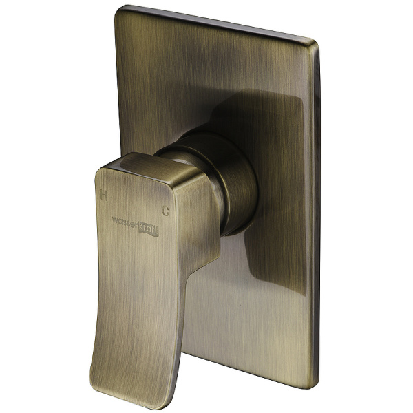 Смеситель для раковины WasserKRAFT Exter A16573 светлая бронза