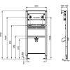 Монтажный элемент для раковины Ideal Standard Prosys R016167