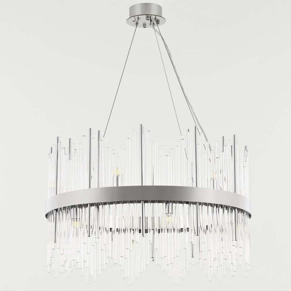 Подвесная люстра Arte Milano Бари 430110.600.12.G9.A2 CR