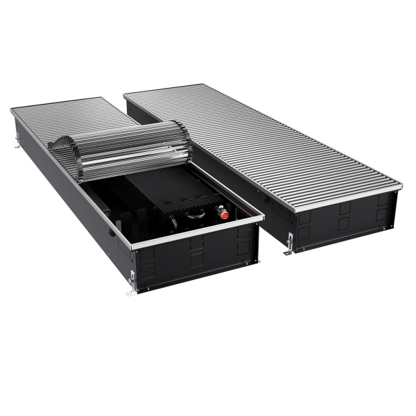 Конвектор внутрипольный Royal Thermo ATRIUM TURBO-150/400/800-DG-U-NA