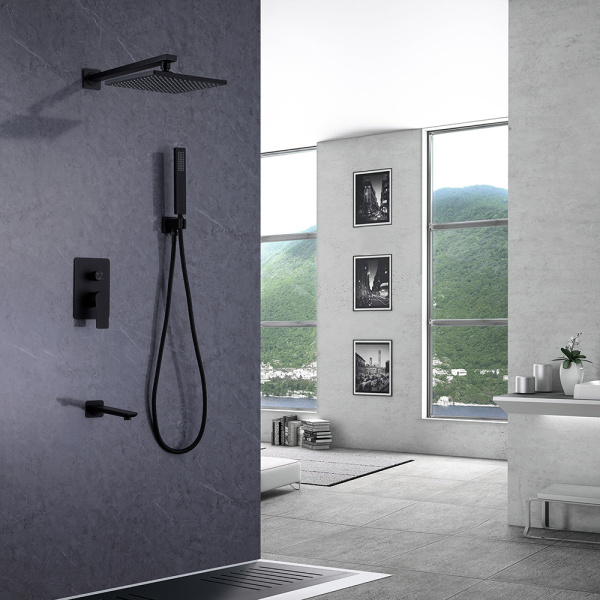 Душевая система Abber Weiss Insel AF8017B