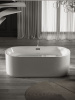 Акриловая ванна Sancos Fiori 170x80 FB04, белый