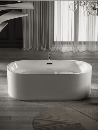 Акриловая ванна Sancos Fiori 170x80 FB04, белый