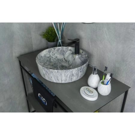 Раковина 45x45 см GID Stone Edition Mnc533