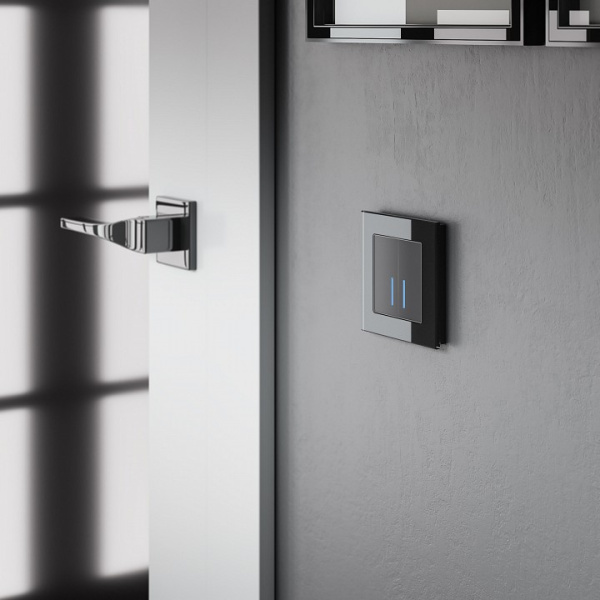 Рамка на 1 пост Werkel Favorit (черный) W0011108