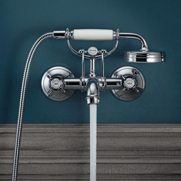 Смеситель для ванны Axor Montreux 16540000 с душевым гарнитуром