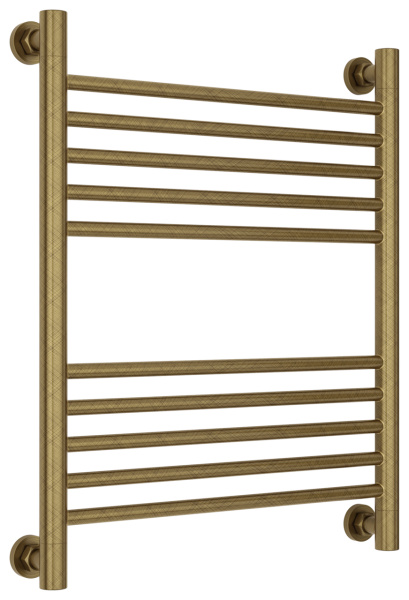 Полотенцесушитель водяной Сунержа Богема+ прямая 600х500 05-0220-6050 состаренная бронза