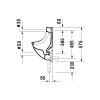 Писсуар Duravit Starck 3 0821350000