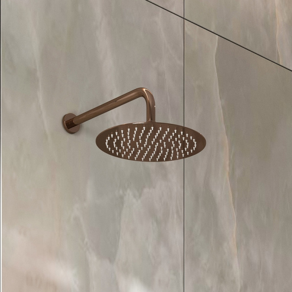 Кронштейн для душа WasserKRAFT Asphe A338 розовое золото