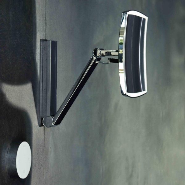 Косметическое зеркало Keuco iLook_move 17613019002 с подсветкой и увеличением