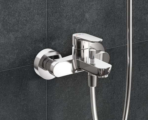 Смеситель для ванны и душа Vitra Flow Soft A42946EXP