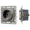 Розетка с заземлением, без рамки Arlight SCT 043741