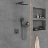 Душевой комплект Vincea VSFW-4211RGM вороненная сталь