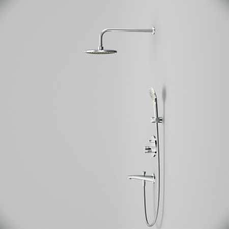 Душевой комплект AM.PM X-Joy TouchReel FP85A10020