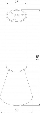 Светильник на штанге Elektrostandard Piks a066495