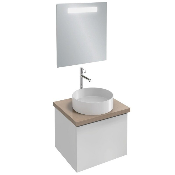 Зеркало Jacob Delafon Parallel 60 EB1411RU-NF с подсветкой