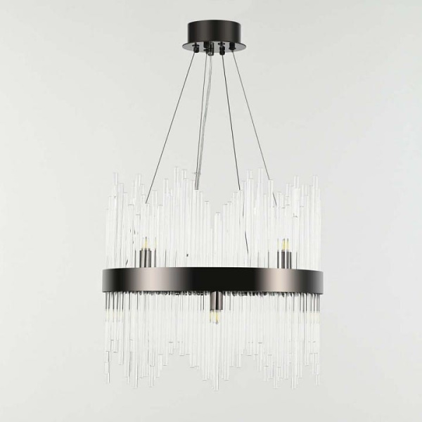 Подвесная люстра Arte Milano Бари 430110.400.8.G9.A1 BK