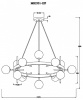 Подвесная люстра MyFar Robert MR2331-12P