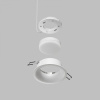 Встраиваемый светильник Denkirs INER DK2150-WH