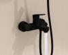 Смеситель для ванны Vitra Root Round A4272536EXP черный матовый