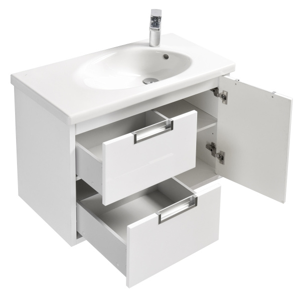 Тумба под раковину Roca Etna 764 (857301806) белая