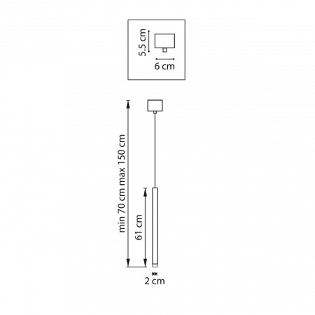 Подвесной светильник Lightstar Tubo LT7473471
