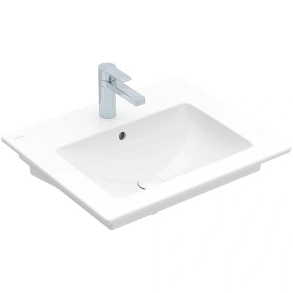 Раковина Villeroy & Boch Venticello 41246001 60x50 см, накладная, подвесная, альпийский белый