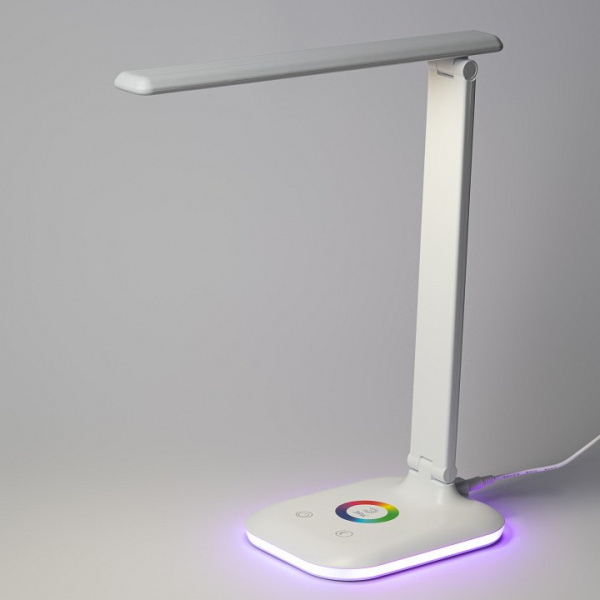 Настольная лампа офисная Эра NLED-502-11W-W