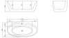 Акриловая ванна BelBagno BB404-1700-800